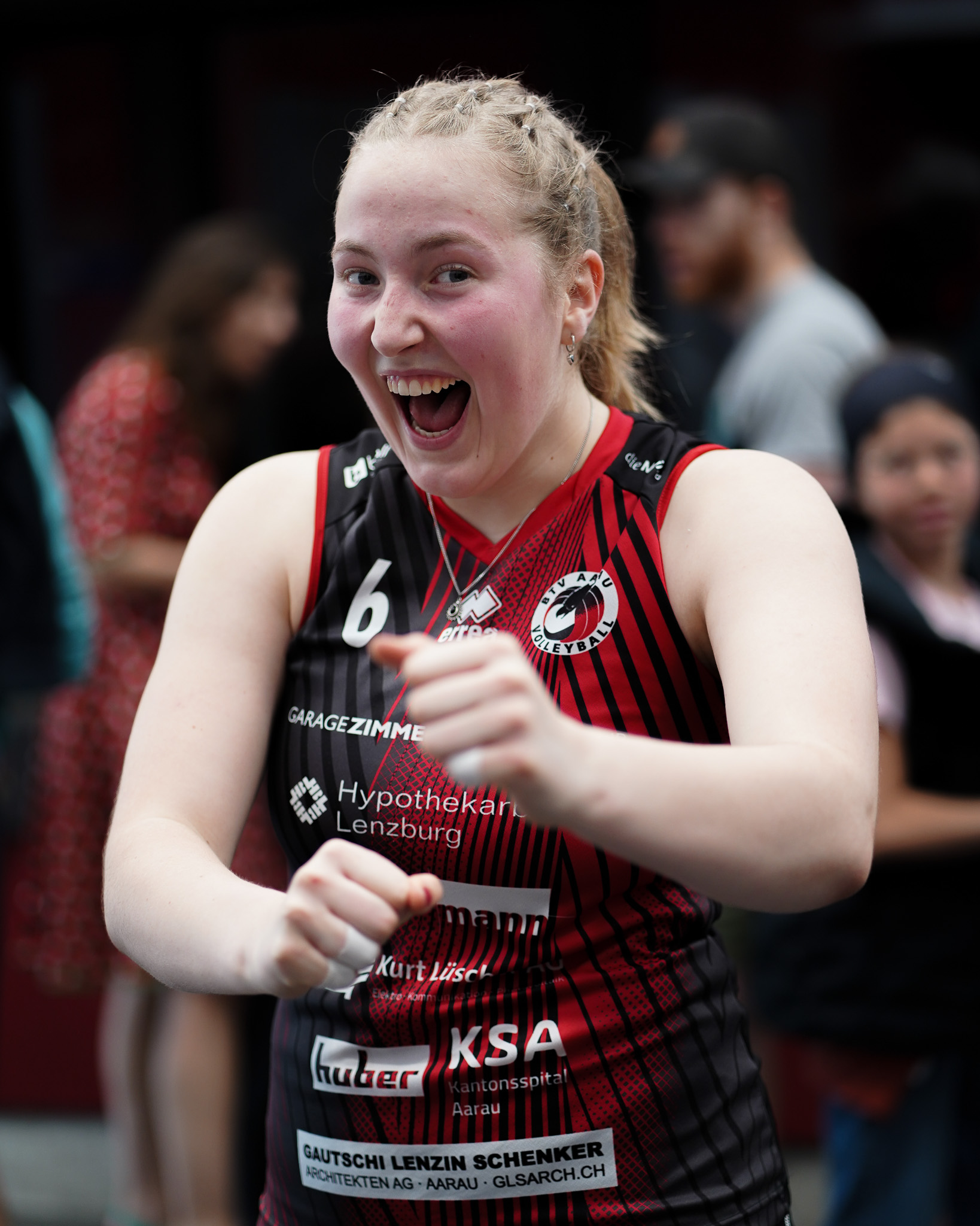 Ida Straumann, Volleyball, BTV Aarau